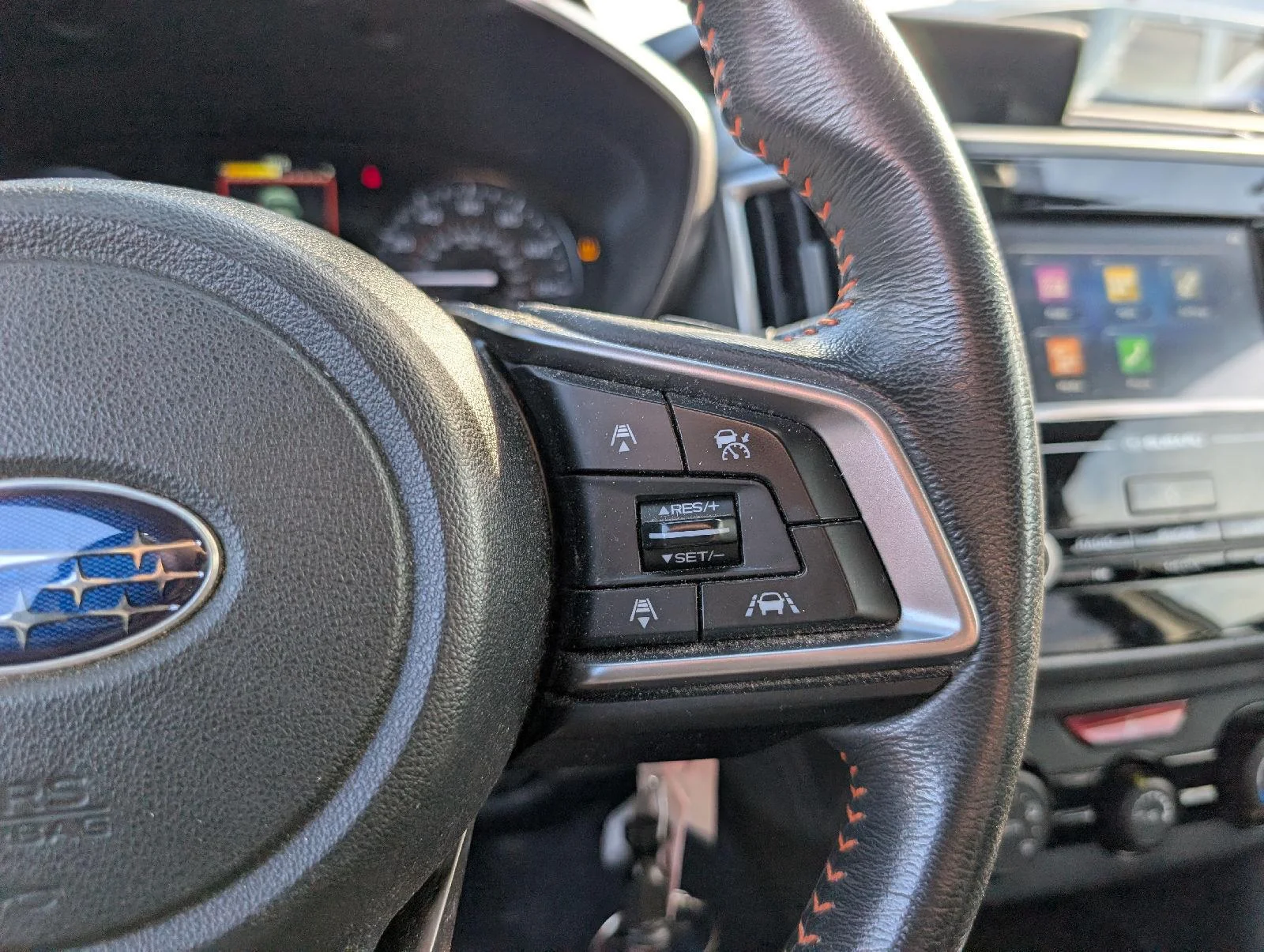 Used 2018 Cool Gray Khaki Subaru Premium image 14
