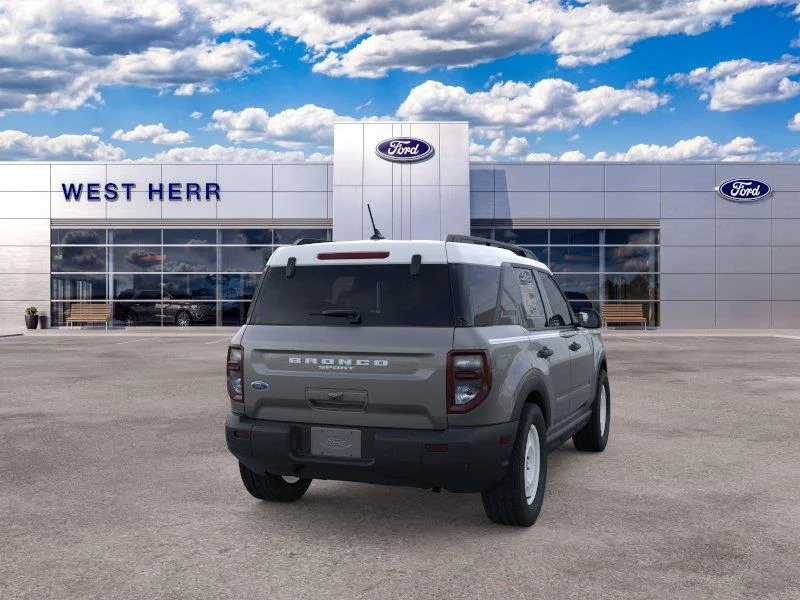 New 2026 Carbonized Gray Metallic Ford Heritage image 8
