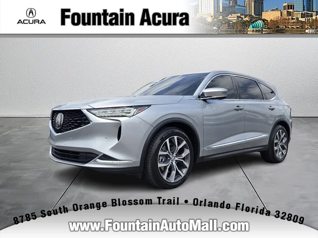 2023 Acura MDX FWD W/TECHNOLOGY PACKAGE