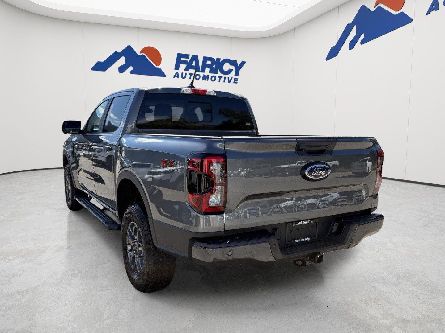 New 2026 Carbonized Gray Metallic Ford XLT image 3