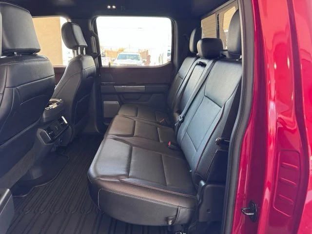 Certified Used 2022 Rapid Red Metallic Tinted Clearcoat Ford Lariat image 12