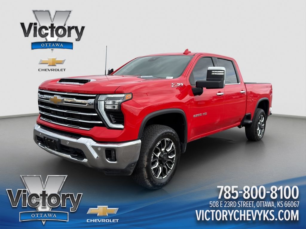 2024 Chevrolet Silverado 2500 HD LTZ