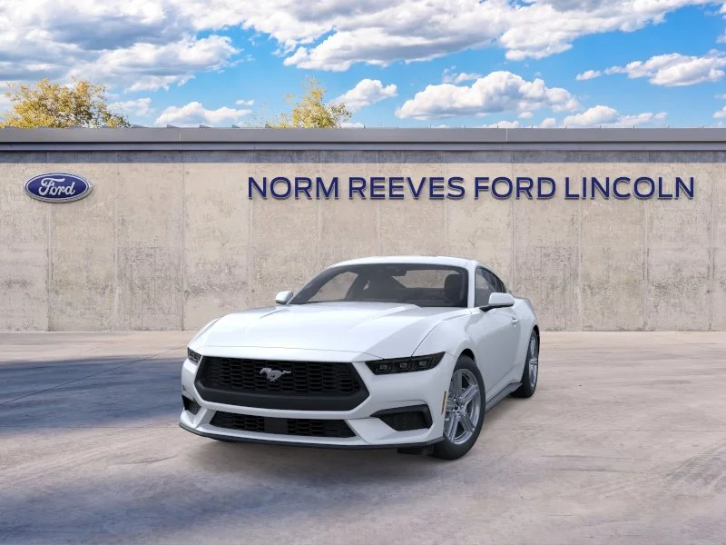 New 2026 Oxford White Ford EcoBoost® Fastback image 32