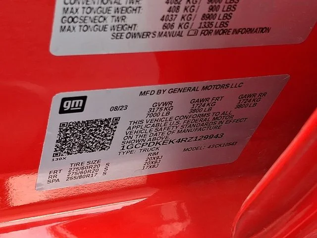 Used 2024 Red Chevrolet LT image 26