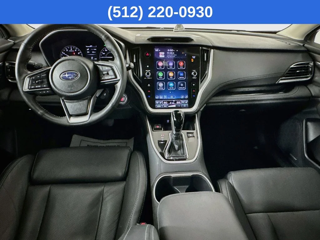 Certified Used 2024 Blue Subaru Touring XT image 28