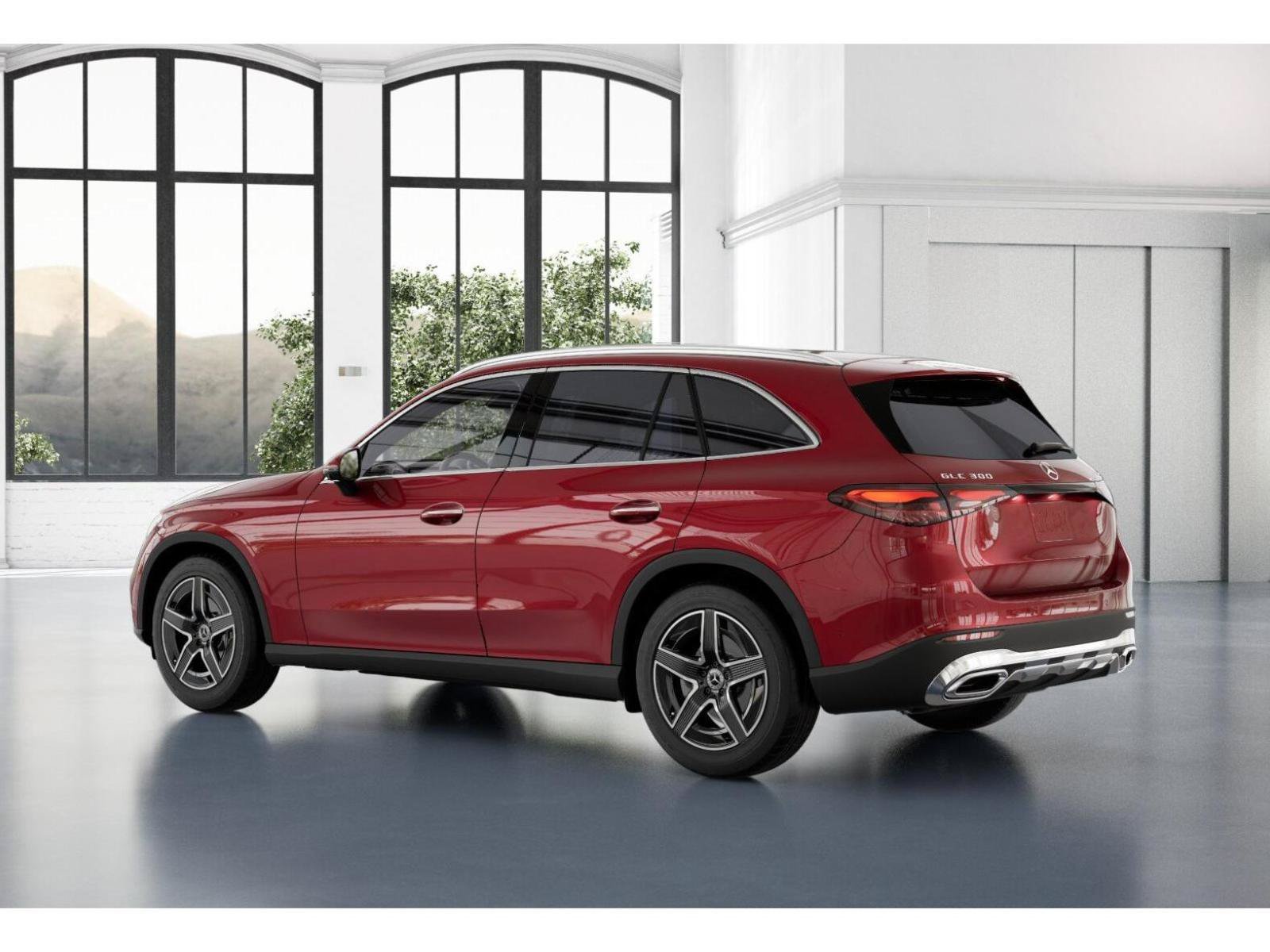 Used 2026 MANUFAKTUR Patagonia Red Metallic Mercedes-Benz GLC 300 4MATIC® SUV image 30