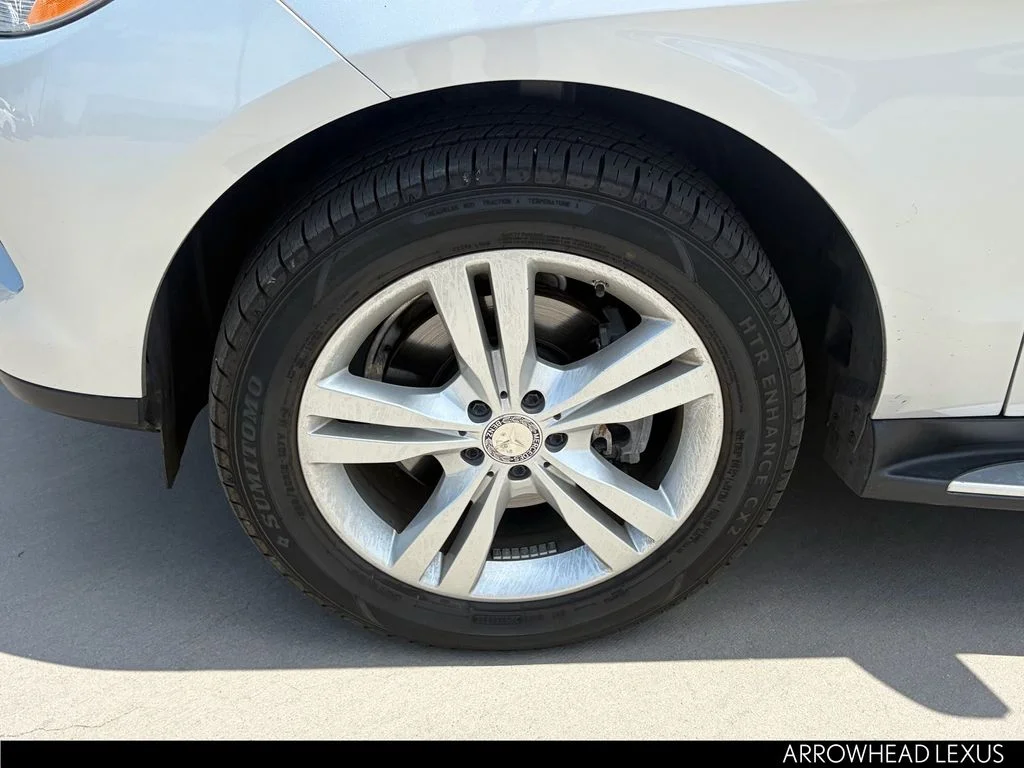 Used 2013 Silver Mercedes-Benz ML 350 image 10