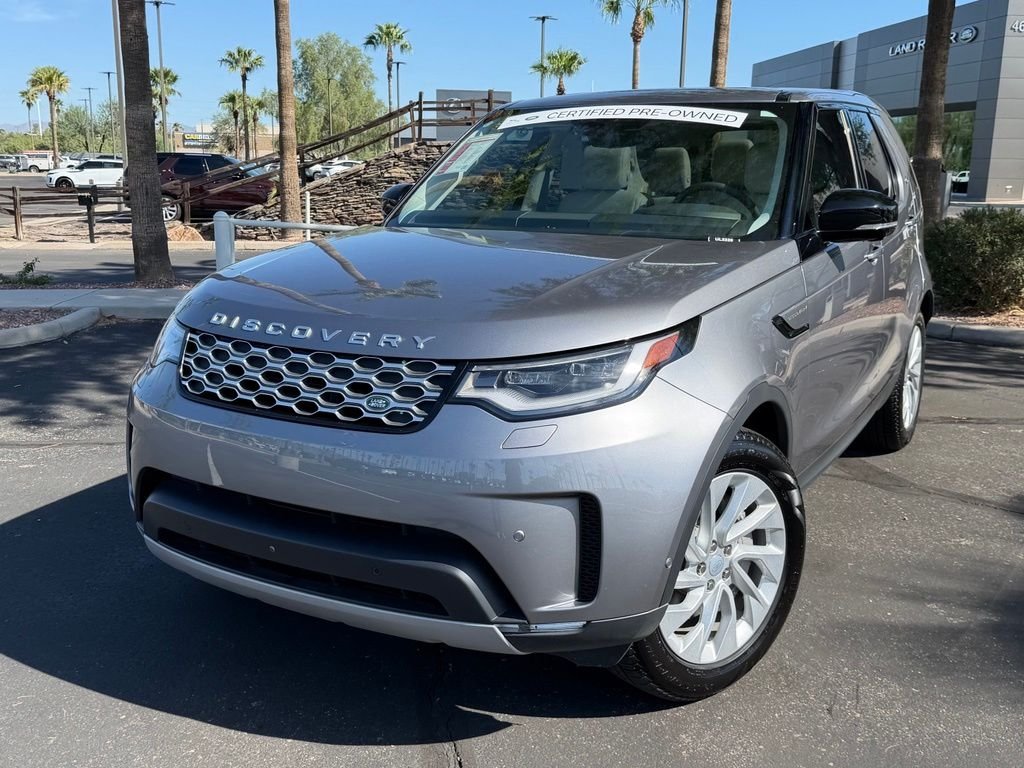 Certified Used 2025 Eiger Grey Metallic Land Rover S image 2