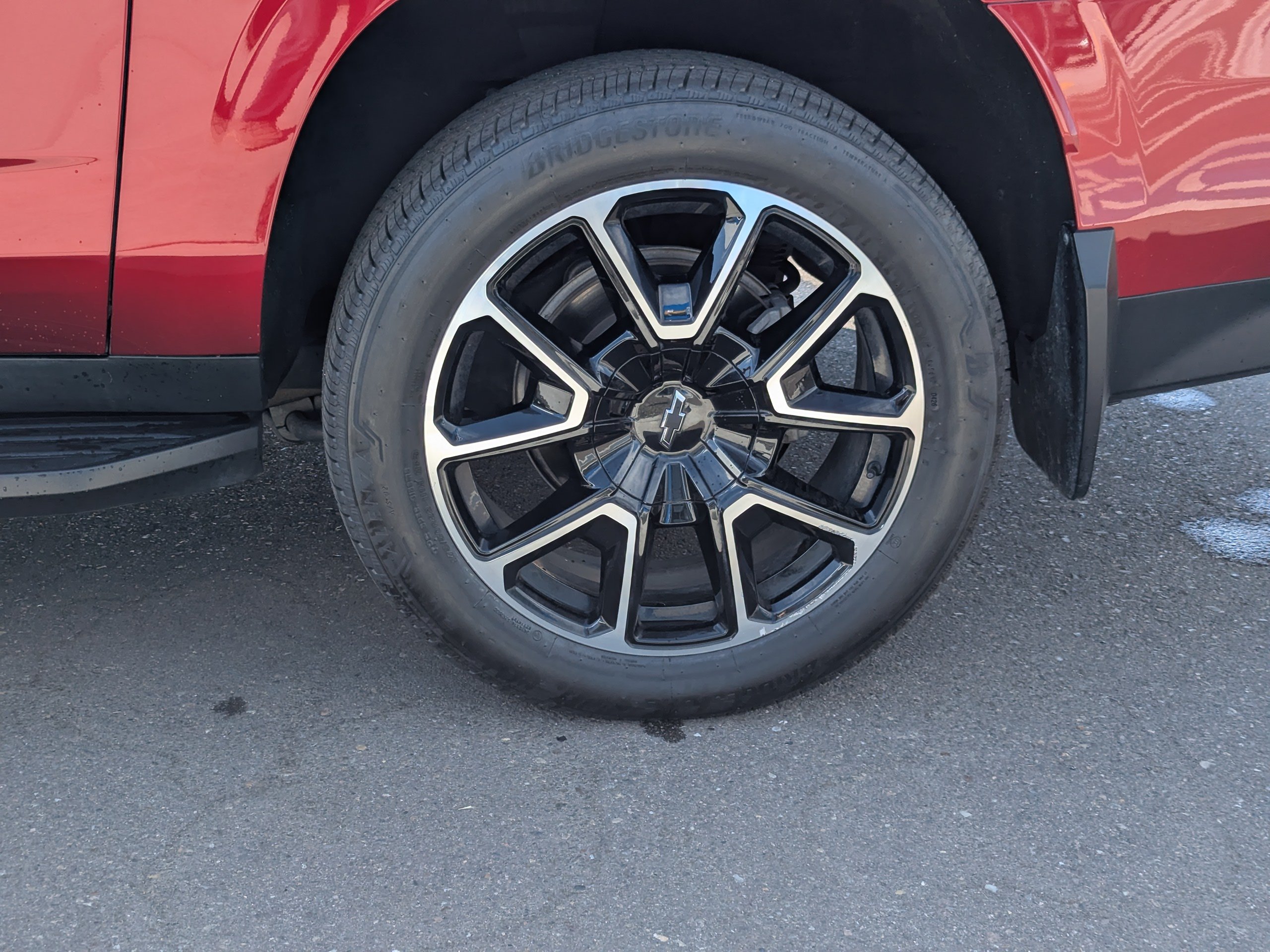 Used 2024 Radiant Red Tintcoat Chevrolet RST image 48