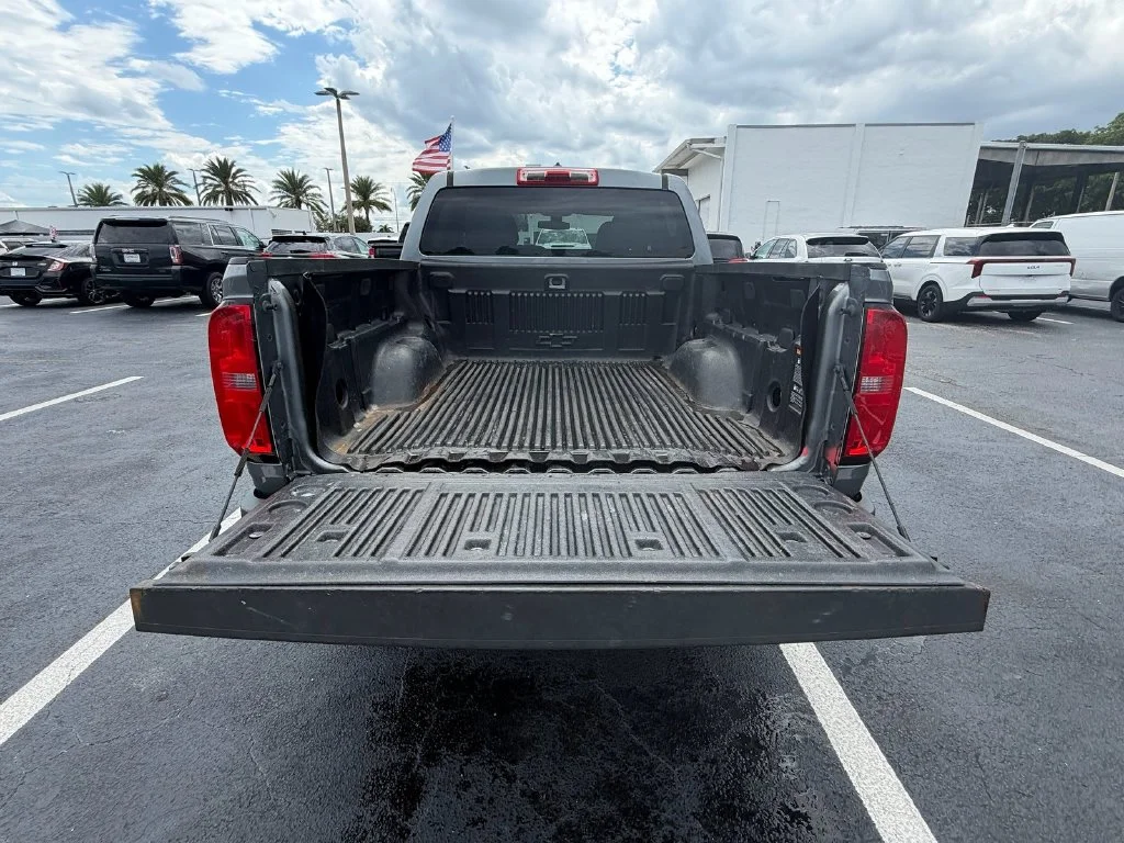 Used 2019 Gray Chevrolet Work Truck image 12