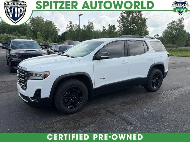 Used 2023 White GMC AT4 image 1