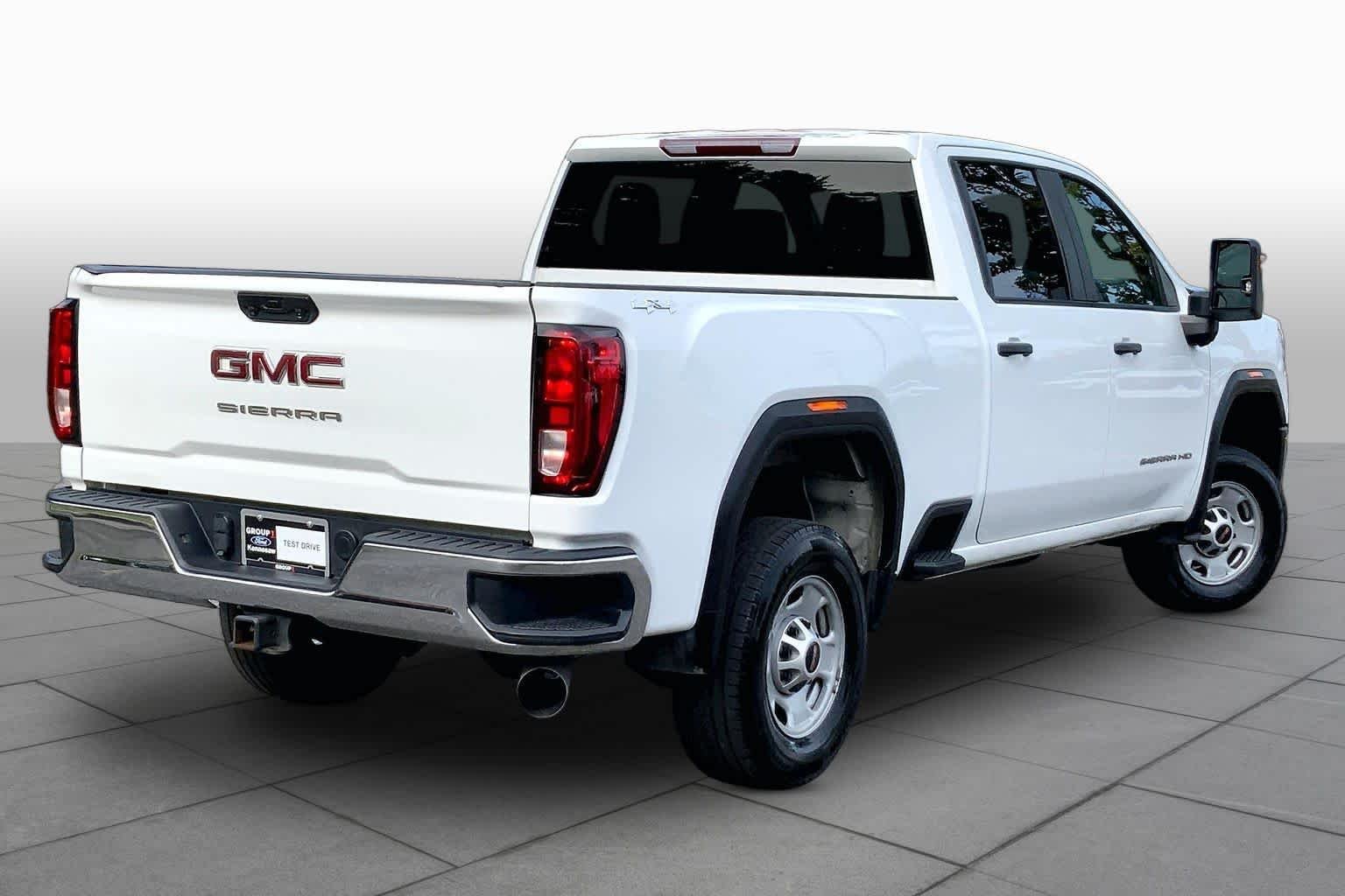 Used 2024 Summit White GMC Pro image 13