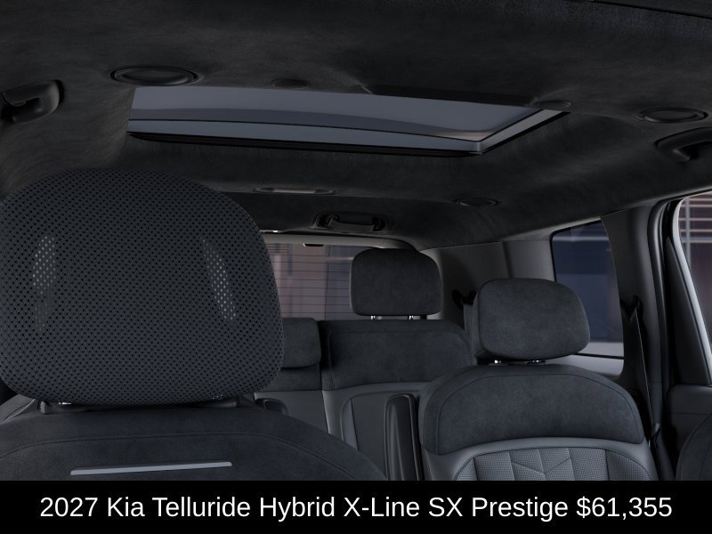 New 2027 Black Jade Green Kia X-Line SX Prestige image 27