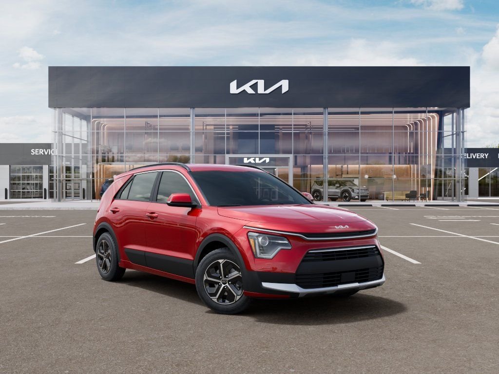 2026 Kia Niro EX HEV's photo