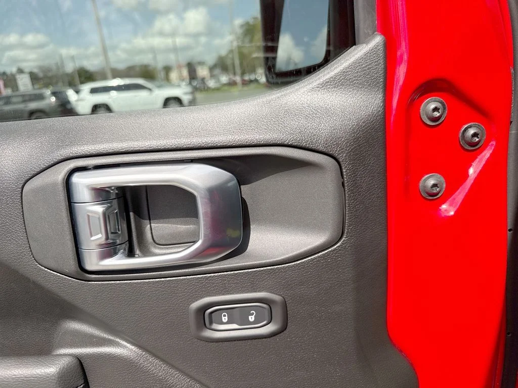 New 2026 Firecracker Red Clear-Coat Exterior Paint Jeep Sport image 12