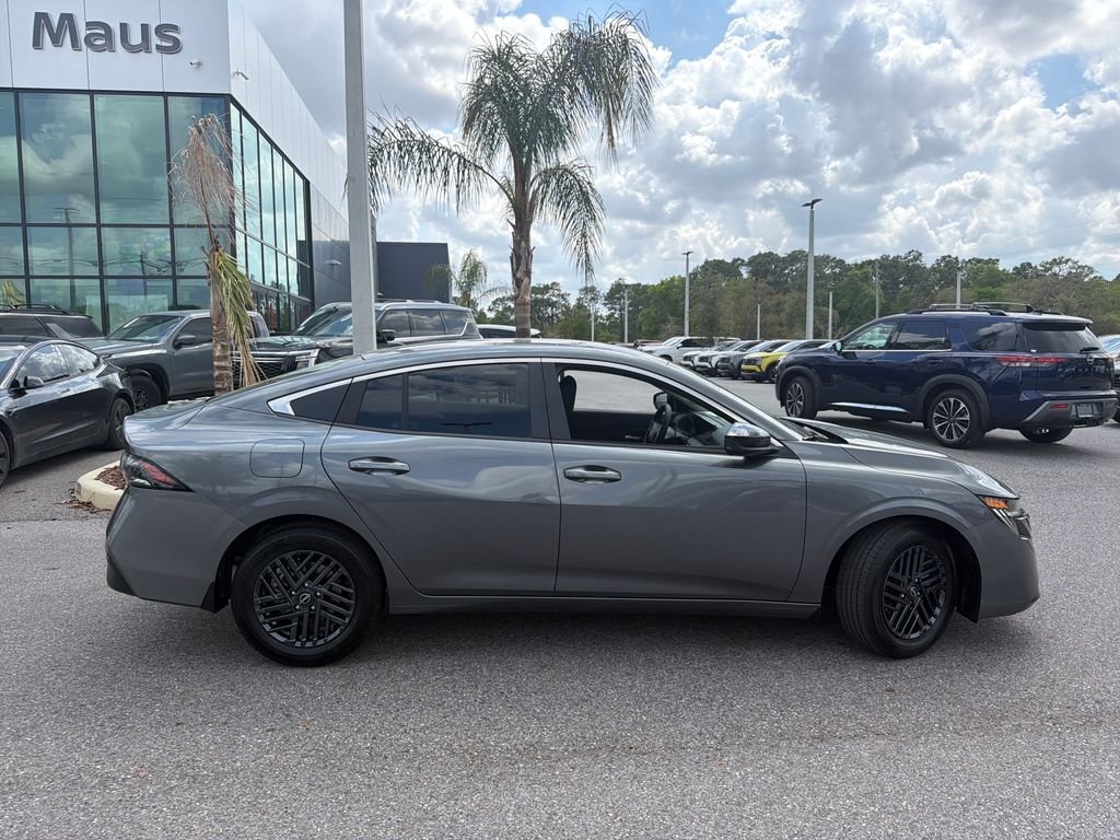 New 2026 Nissan Sentra SV 4D Sedan