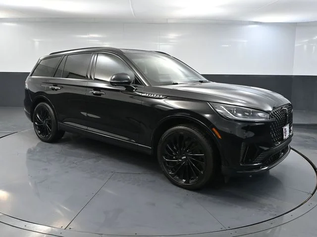 2025 Lincoln Aviator
