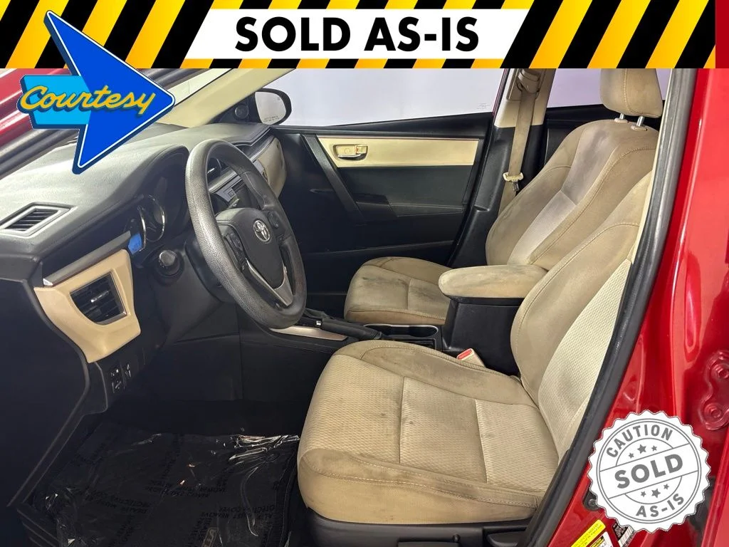 Used 2016 Red Toyota LE image 22
