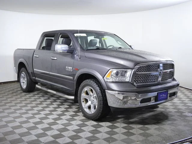 Certified Used 2017 Gray Ram Laramie image 1