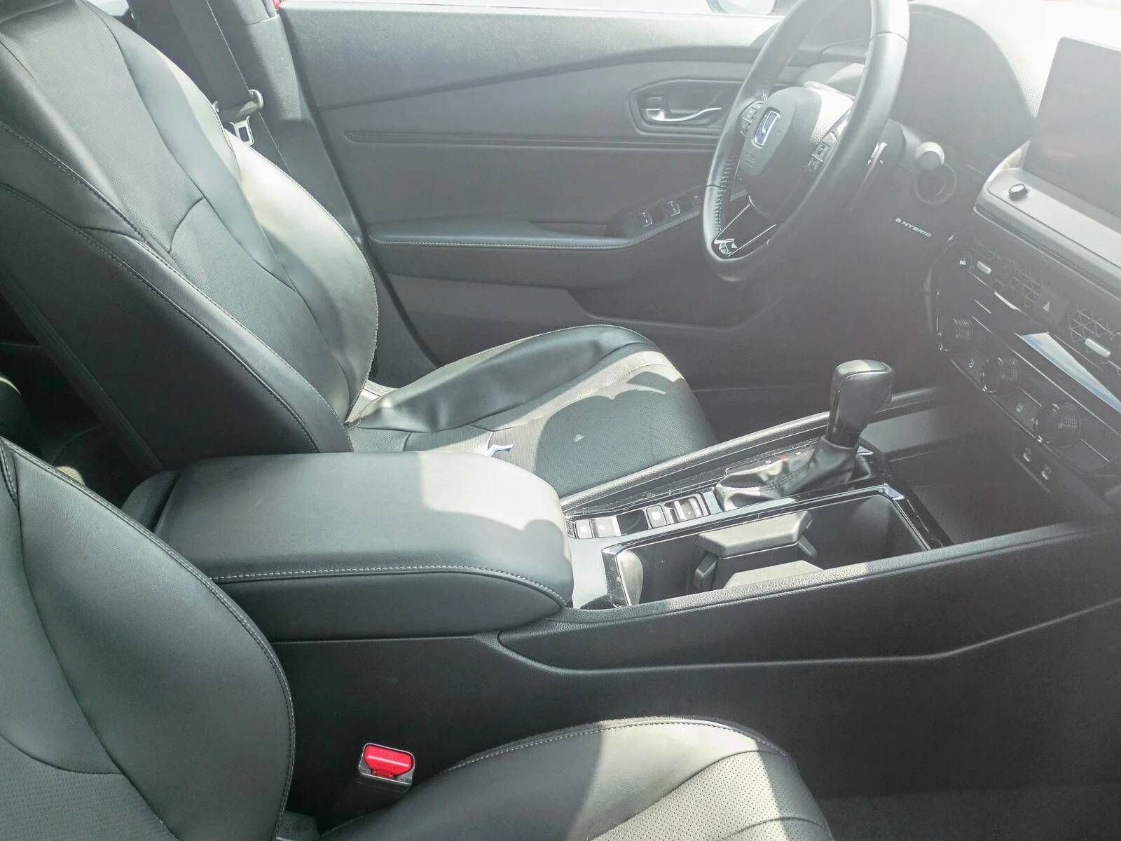 Used 2023 Radiant Red Metallic Honda Sport-L image 3