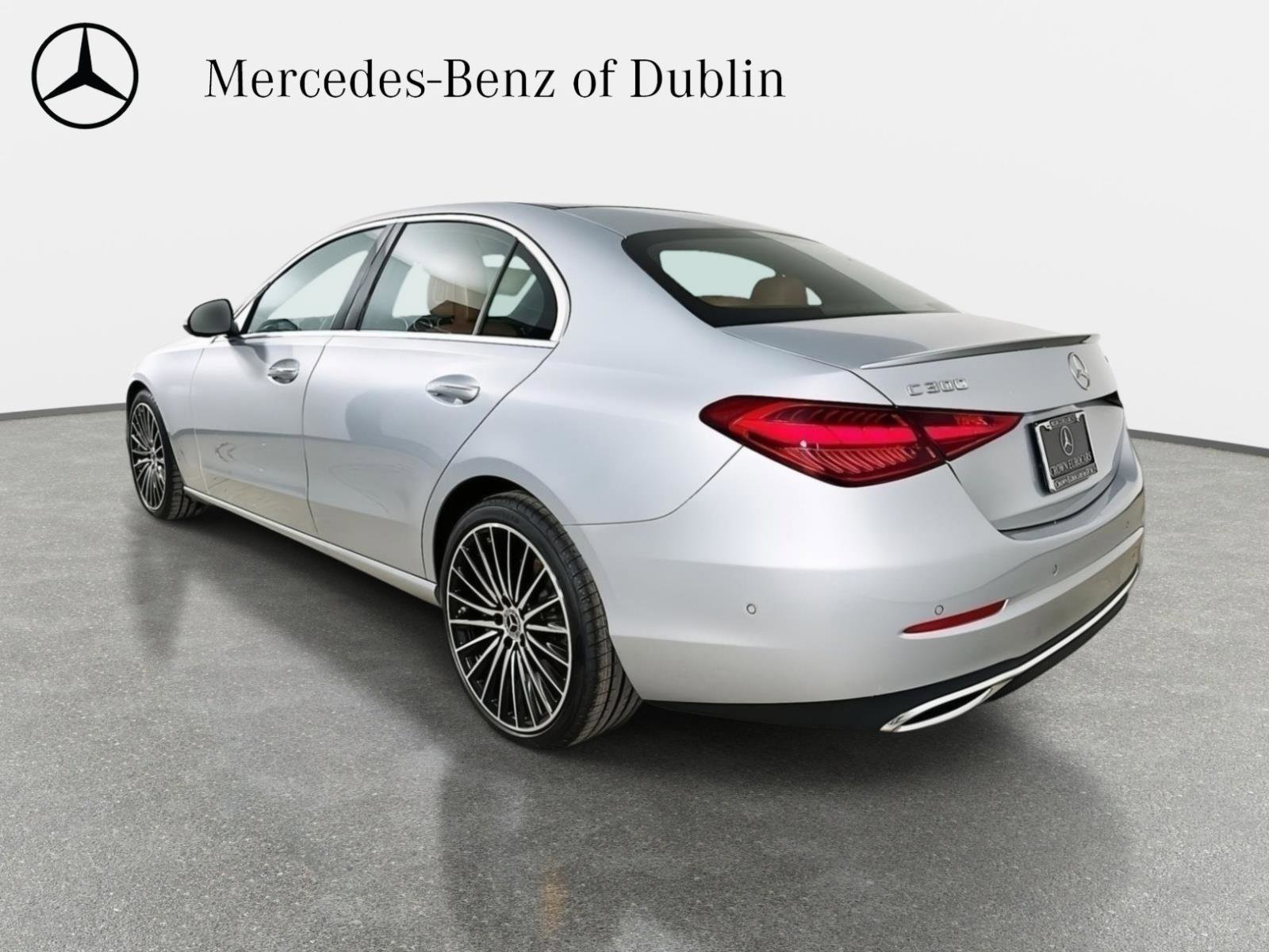 Used 2026 Cirrus Silver Metallic Mercedes-Benz C 300 image 7