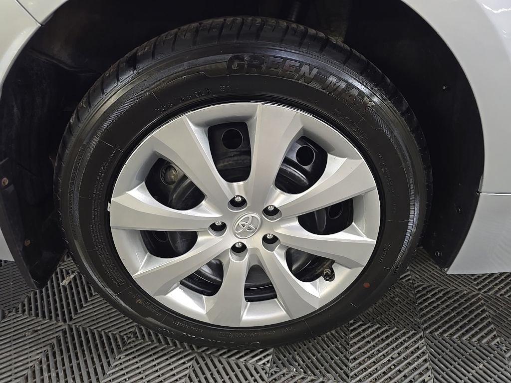Used 2023 Classic Silver Metallic Toyota LE image 13