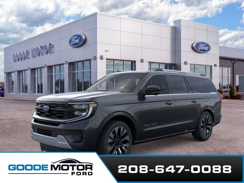 New 2026 Gray Ford Platinum image 1