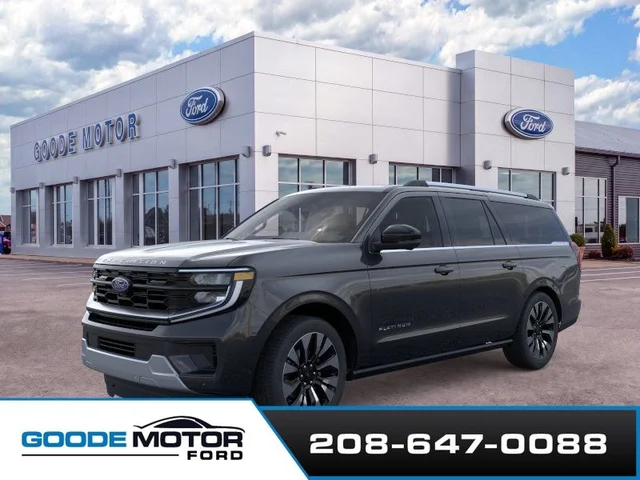 2026 Ford Expedition MAX Platinum®