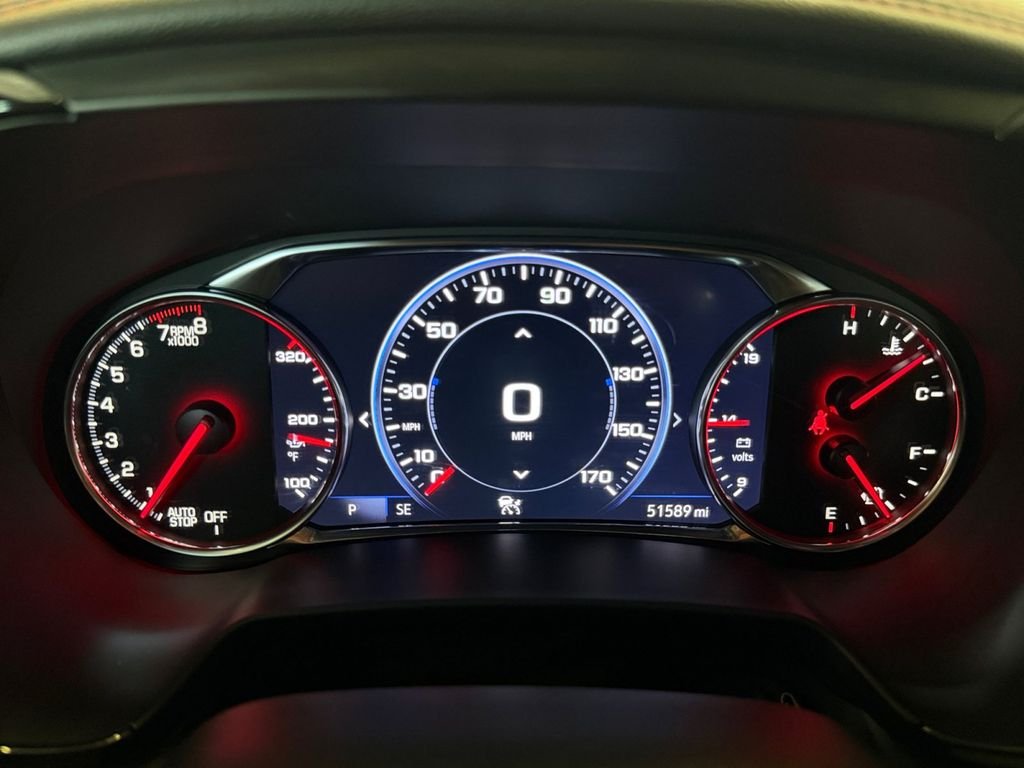 Used 2023 Black Chevrolet RS image 18