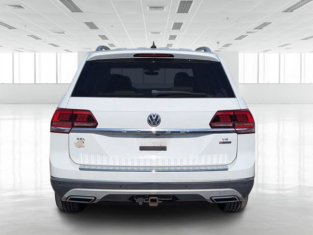 2019 Volkswagen Atlas SEL photo 4