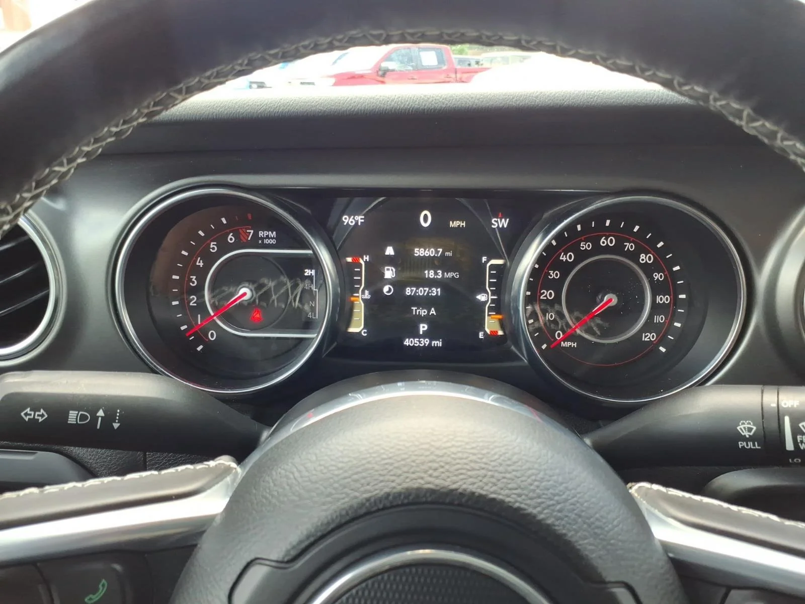 Used 2021 Black Clearcoat Jeep Rubicon image 24