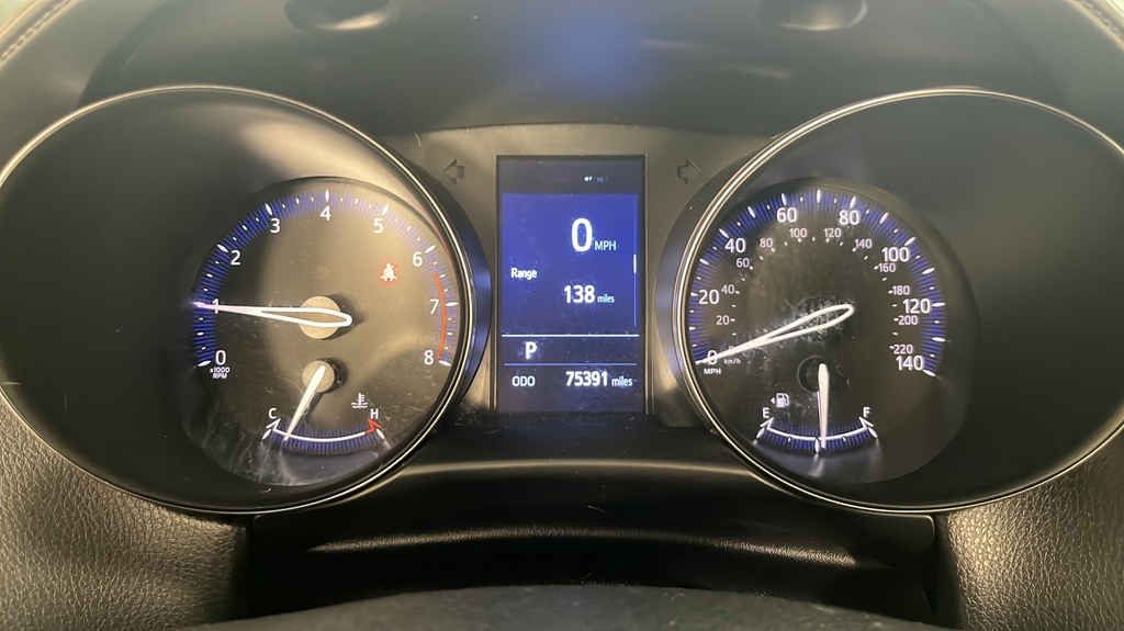 Used 2019 Red Toyota LE image 20