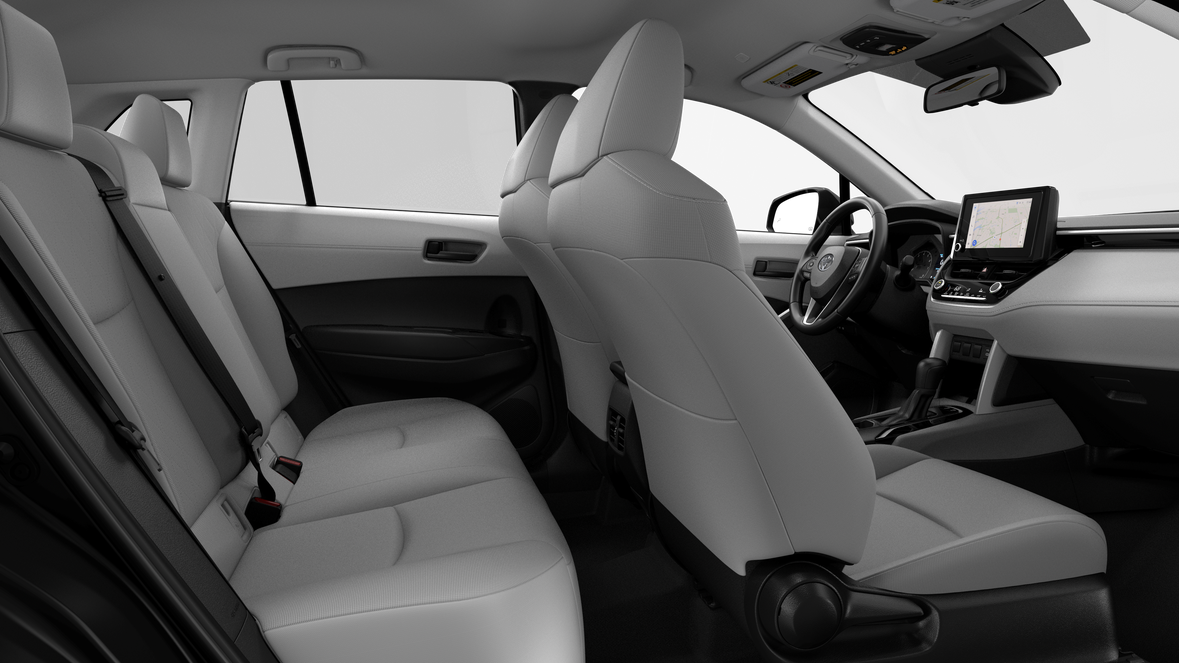 New 2025 Wind Chill Pearl Toyota LE image 7
