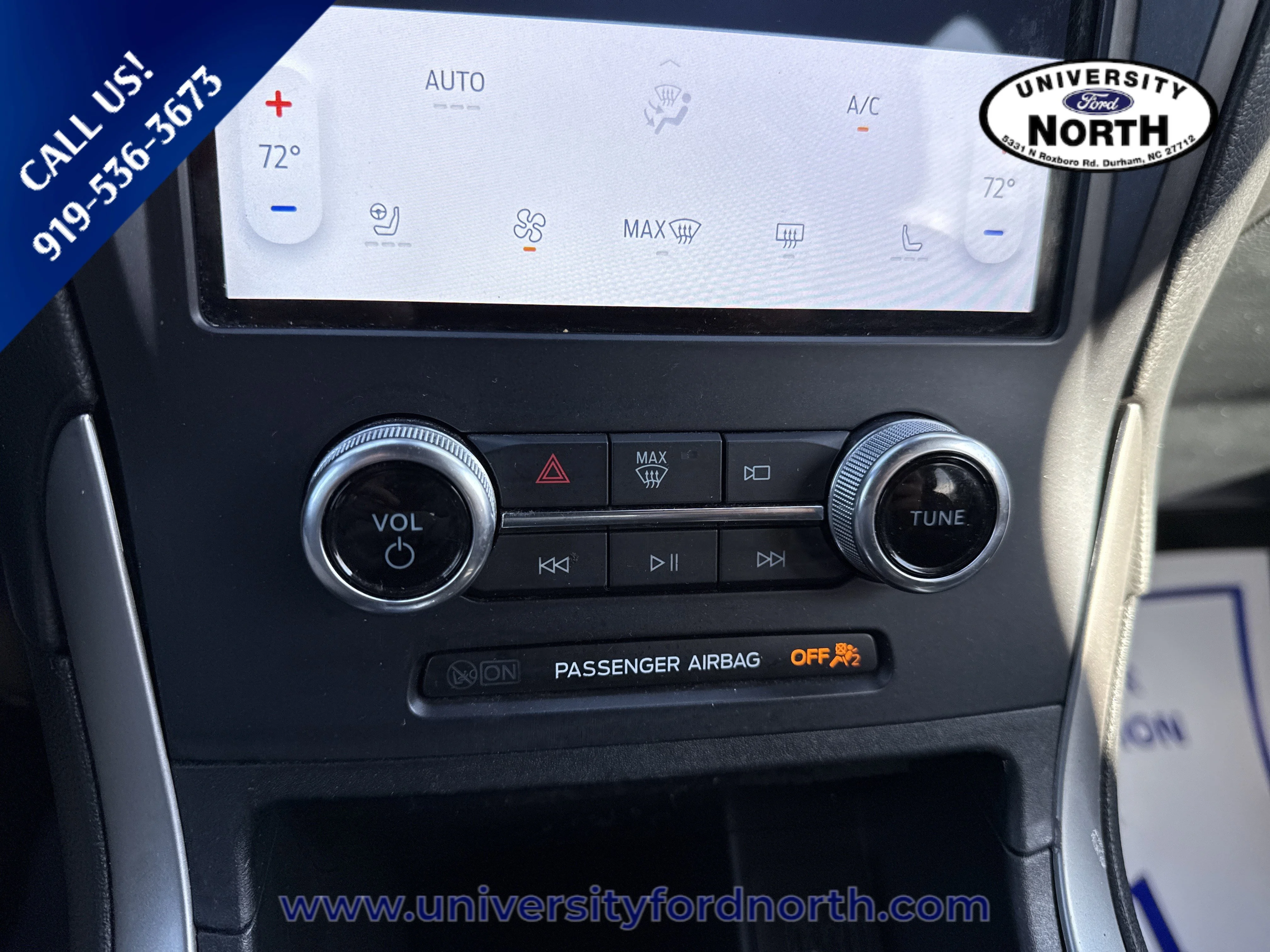 Used 2022 White Metallic Ford ST Line image 28