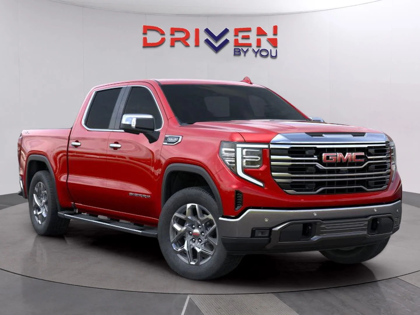 New 2026 Volcanic Red Tintcoat GMC SLT image 7