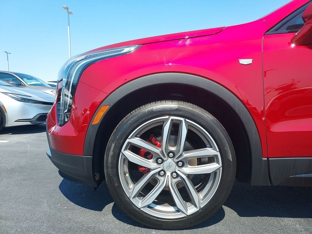 Used 2021 Red Cadillac Sport image 16