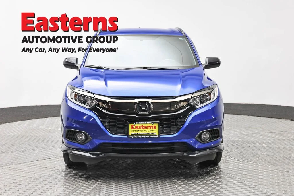 Used 2022 Blue Honda Sport image 2