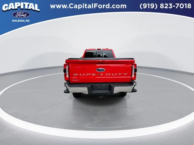 Used 2026 Red Ford Lariat image 7