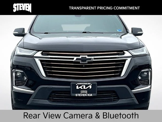 Used 2023 Black Chevrolet High Country image 2