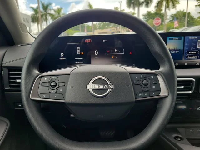 New 2027 Super Black Nissan SV image 16