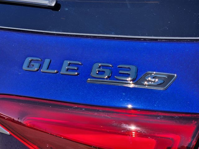 New 2026 MANUFAKTUR Mystic Blue Metallic Mercedes-Benz GLE 63 S AMG® image 9