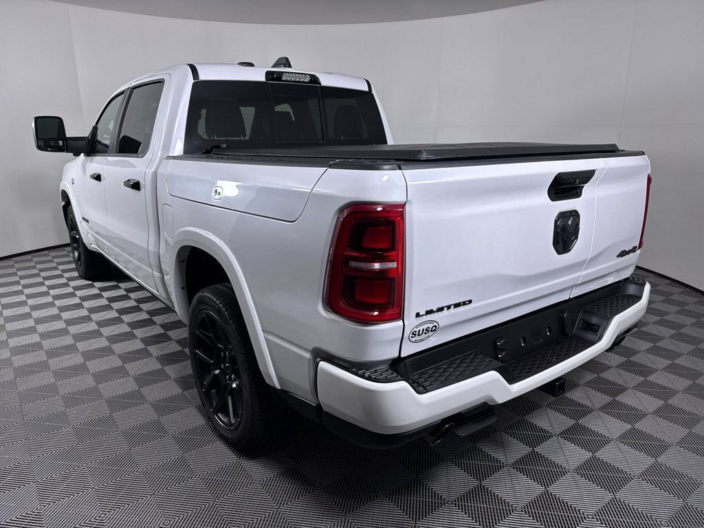 New 2026 Ivory White Tri-Coat Pearl-Coat Exterior Paint RAM Limited image 25