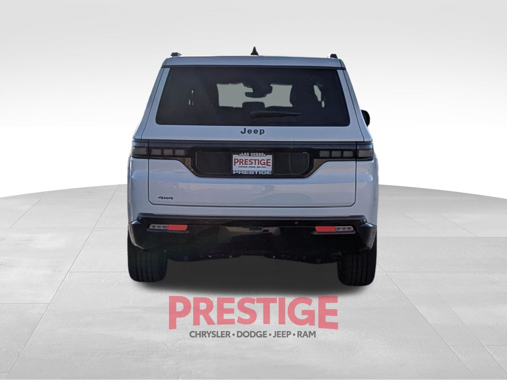 New 2026 Bright White Clear-Coat Exterior Paint Jeep Limited Altitude image 6