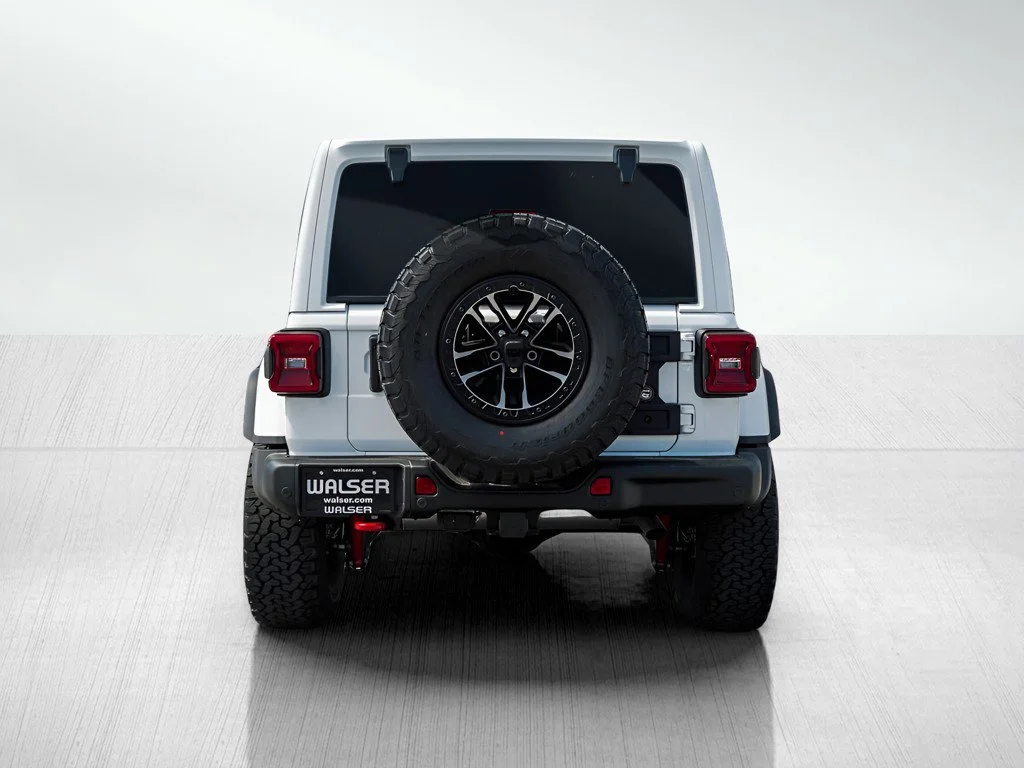New 2026 Bright White Clearcoat Jeep Rubicon X image 5