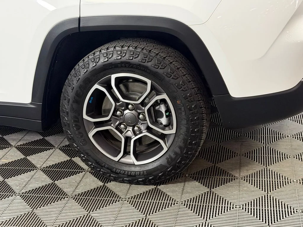 Used 2023 White Jeep Trailhawk 4xe image 11