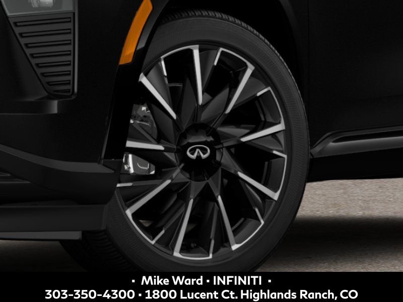 New 2027 MINERAL BLACK INFINITI Autograph AWD image 7