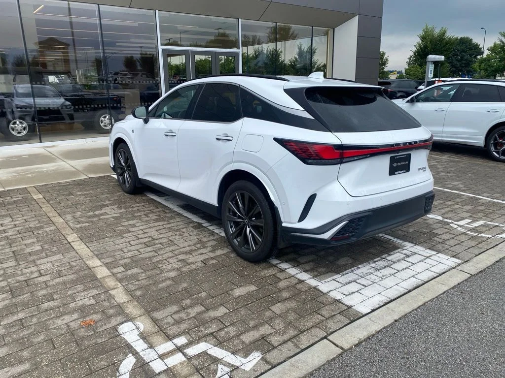 Used 2023 White Lexus 350 F Sport Handling image 7