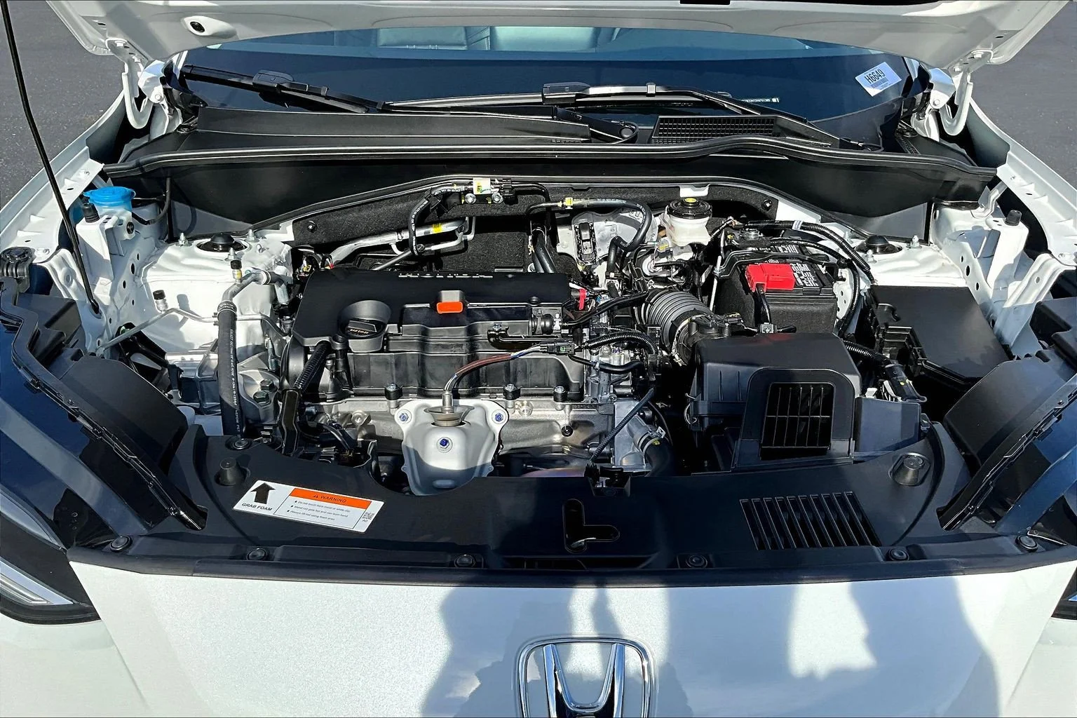 New 2027 Platinum White Pearl Honda EX-L image 11