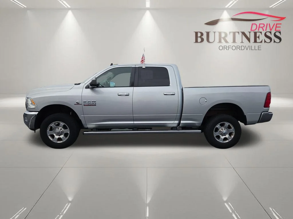 Used 2016 Silver Ram Big Horn image 5