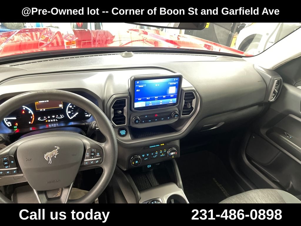 Used 2021 Red Ford Big Bend image 18
